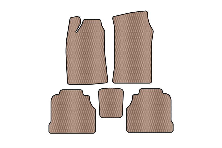 Grande Muraglia Pegaso Tappetini in Gomma Carsuit (Beige) Image