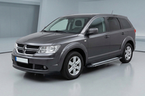 Dodge Journey 2008-2020 Pedane Laterali Rainbow (2 pz, Alluminio) foto 1