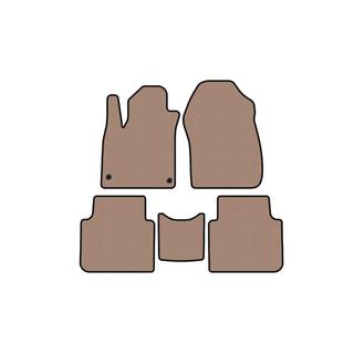 Tappetini in gomma Carsuit (7 posti, beige, 2020-2022) foto 1