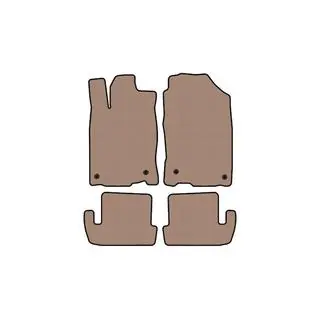 Tappetini in Gomma Carsuit (Beige)