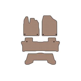 Tappetini in gomma Carsuit (3 file, beige) foto 1
