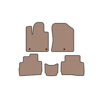 Tappetini in gomma Carsuit (2020-2023, beige) Hyundai Santa Fe 4 2018-2023 foto 1