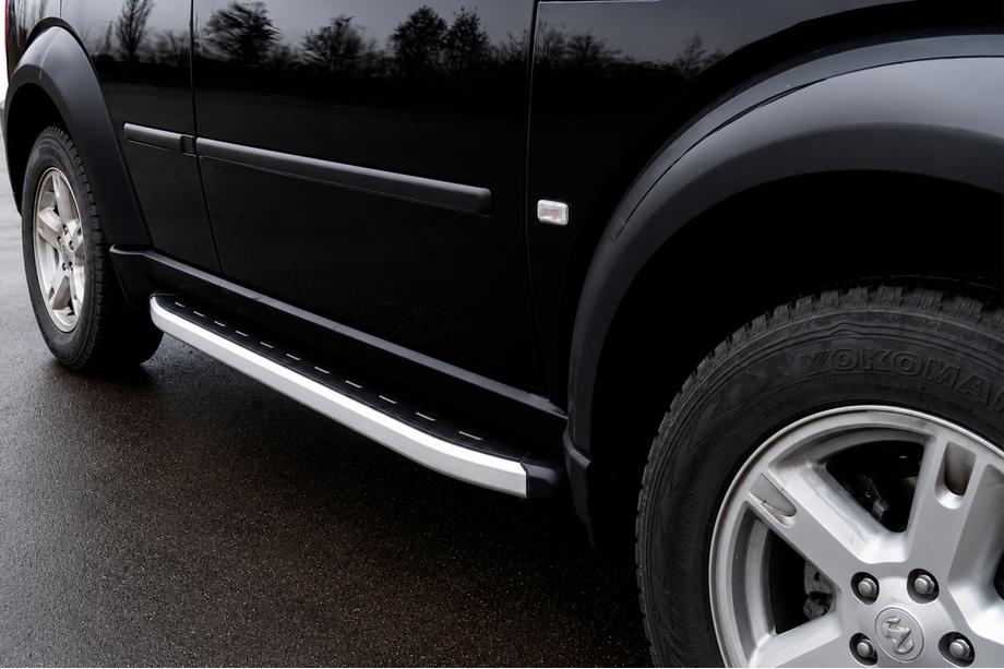 Dodge Nitro 2006-2011 Pedane Laterali Fullmond (2 pz, Alluminio) Image