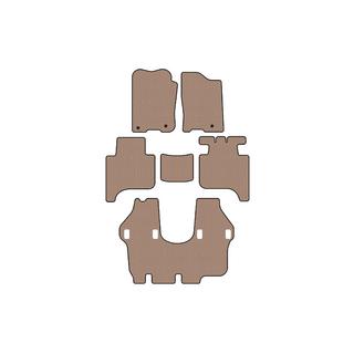 Tappetini in gomma Carsuit (3 file, 2004-2008, beige) Infiniti QX56 2004-2010 foto 1