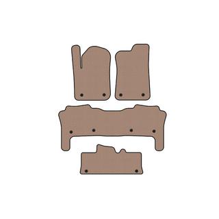 Tappetini in gomma Carsuit (3 file, beige)