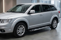 Fiat Freemont 2011-2016 Pedane Laterali Sunrise (2 pz, Alluminio) foto 1