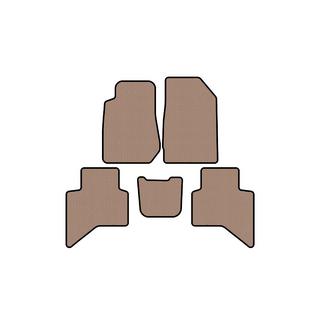 Tappetini in Gomma Carsuit (Beige) Isuzu D-Max 2019- foto 1