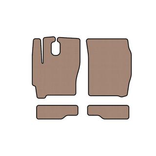 Tappetini in Gomma Carsuit (Beige) Iveco Eurocargo 2002-2008 foto 1