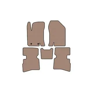 Tappetini in Gomma Carsuit (Beige)