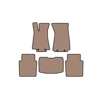 Tappetini in gomma Carsuit (SD, beige) Jaguar XJ 2003-2009 foto 1