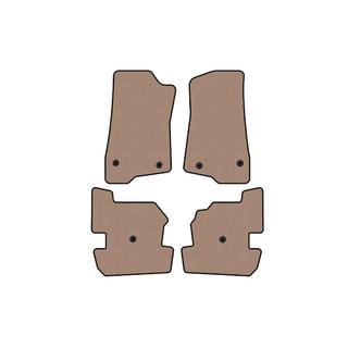 Tappetini in Gomma Carsuit (Beige) Jeep Wrangler 2018- foto 1