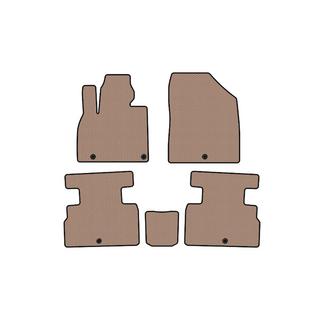 Tappetini in gomma Carsuit (2 file, 7 posti, beige) foto 1