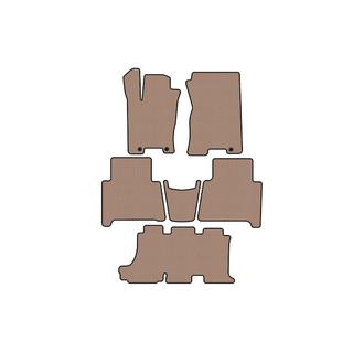 Tappetini in gomma Carsuit (3 file, beige) foto 1