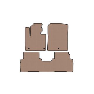 Tappetini in gomma Carsuit (7 posti, beige) Kia Sorento III UM 2014-2020 foto 1