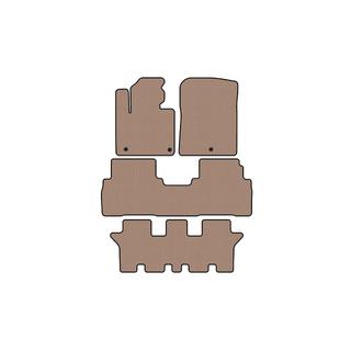 Tappetini in gomma Carsuit (3 file, 7 posti, beige) Kia Sorento III UM 2014-2020 foto 1
