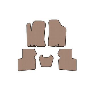Tappetini in gomma Carsuit (SD, beige) Kia Cerato 2 2010-2013 foto 1