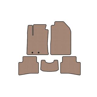 Tappetini in gomma Carsuit (2017-2019, beige) foto 1