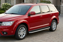 Fiat Freemont 2011-2016 Pedane Laterali Tayga Grey (2 pz, Alluminio) foto 1
