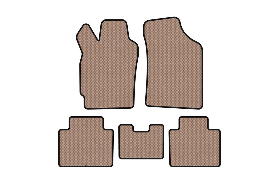 Lifan 320 2008- Tappetini in Gomma Carsuit (Beige) Foto 1