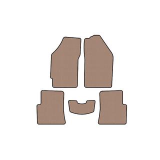 Tappetini in gomma Carsuit (SD, beige) Lifan 520 Breeze 2005-2013 foto 1