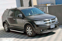 Fiat Freemont 2011-2016 Pedane Laterali Fullmond (2 pz, Alluminio) foto 1