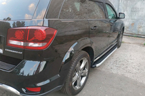 Fiat Freemont 2011-2016 Pedane Laterali Fullmond (2 pz, Alluminio) foto 8