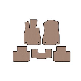 Tappetini in gomma Carsuit (2WD, beige) Lexus IS 2013- foto 1