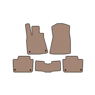 Tappetini in gomma Carsuit (SD, beige) Lexus GS 2005-2011 foto 1