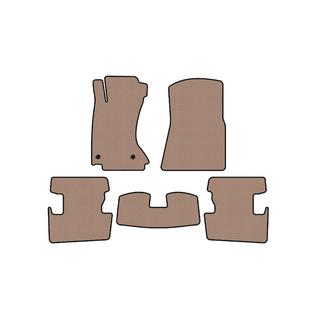 Tappetini in gomma Carsuit (4x4, beige) foto 1