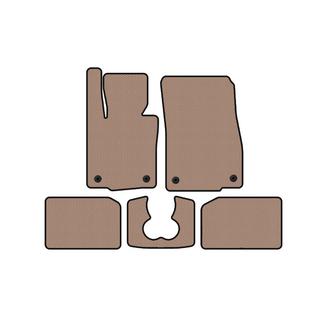 Tappetini in gomma Carsuit (per S F55, 5 porte, beige) Mini Cooper F55/56/57 2014-2023 foto 1