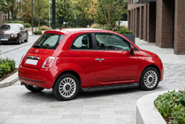 Fiat 500/500L 2013-2022 Pedane Laterali Allmond Black (2 pz, Alluminio) foto 1