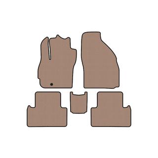 Tappetini in gomma Carsuit (2 file, 7 posti, beige) Mazda 5 2005-2009 foto 1