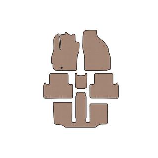 Tappetini in gomma Carsuit (3 file, 7 posti, beige) Mazda 5 2005-2009 foto 1