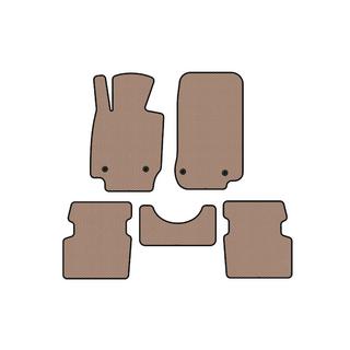 Tappetini in gomma Carsuit (2015-2018, 4x4, beige) foto 1