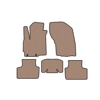Tappetini in gomma Carsuit (2019-2023, beige) foto 1