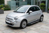 Fiat 500/500L 2013-2022 Pedane Laterali RedLine V1 (2 pz, Alluminio) foto 1