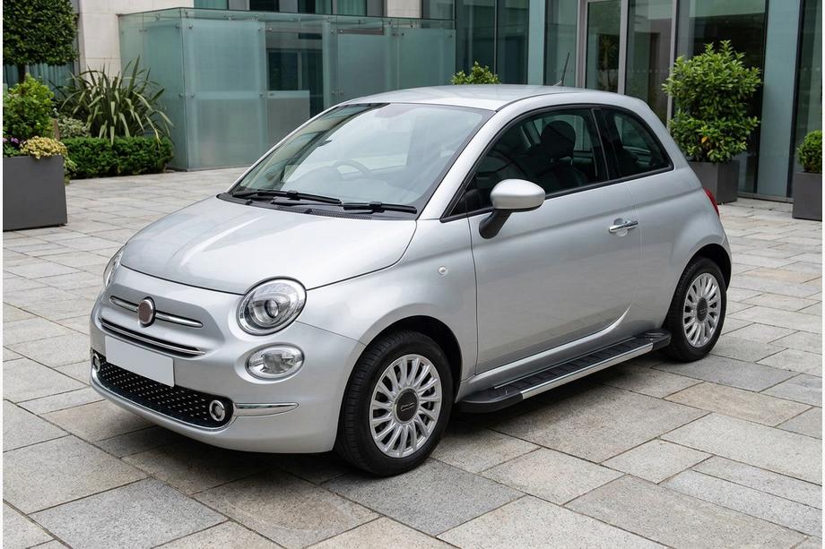 Fiat 500/500L 2013-2022 Pedane Laterali RedLine V1 (2 pz, Alluminio) Image
