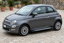 Fiat 500/500L 2013-2022 Pedane Laterali Line (2 pz, Alluminio) foto 1