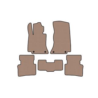 Tappetini in gomma Carsuit (SD, beige) Mercedes C-class W206 2022- foto 1