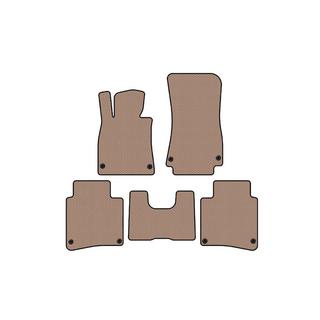 Tappetini in Gomma Carsuit (2017-2020, SD, Passo Lungo, Beige) Mercedes S-class W222 2013-2022 foto 1