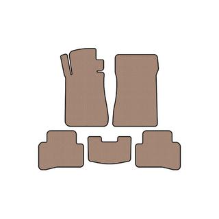 Tappetini in gomma Carsuit (SD, beige) Mercedes C-class W202 1993-2001 foto 1