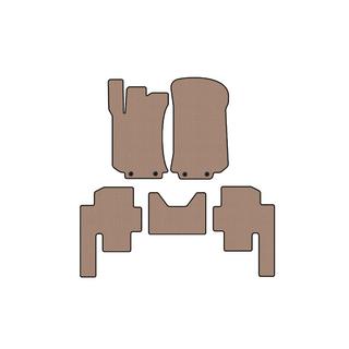 Tappetini in gomma Carsuit (2 file, beige) foto 1