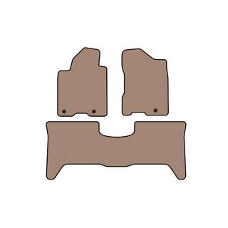 Tappetini in Gomma Carsuit (2 File, 2003-2008 Beige) Nissan Armada 2003-2015 foto 1