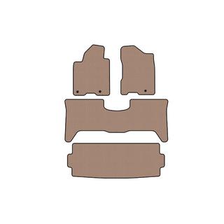 Tappetini in Gomma Carsuit (3 File, 2003-2008 Beige) Nissan Armada 2003-2015 foto 1