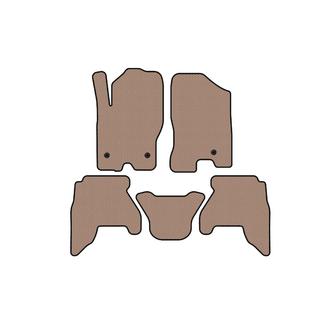 Tappetini in gomma Carsuit V1 (2 file, beige, 2010-2014) Nissan Pathfinder R51 2005-2014 foto 1