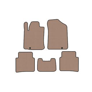 Tappetini in gomma Carsuit (SD, beige) Nissan Teana 2008-2013 foto 1