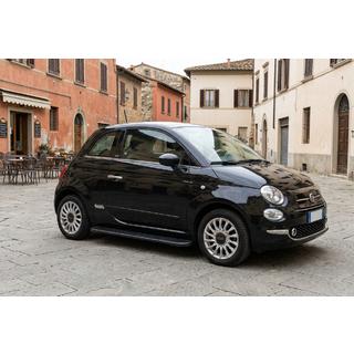 Pedane Laterali Bosphorus Black (2 pz, Alluminio) Fiat 500/500L 2013-2022 foto 1