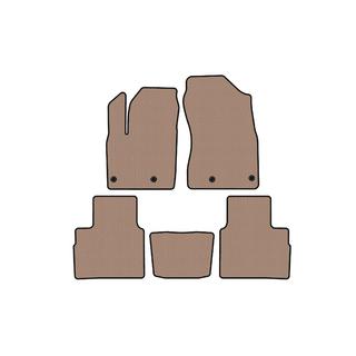Tappetini in Gomma Carsuit (5 Posti, Beige) Nissan X-trail T33/Rogue 2022- foto 1