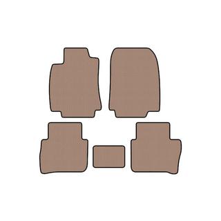 Tappetini in Gomma Carsuit (HB, Beige) Nissan Tiida 2011-2014 foto 1