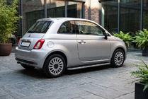 Fiat 500/500L 2013-2022 Pedane Laterali Tayga Grey (2 pz, Alluminio) foto 1
